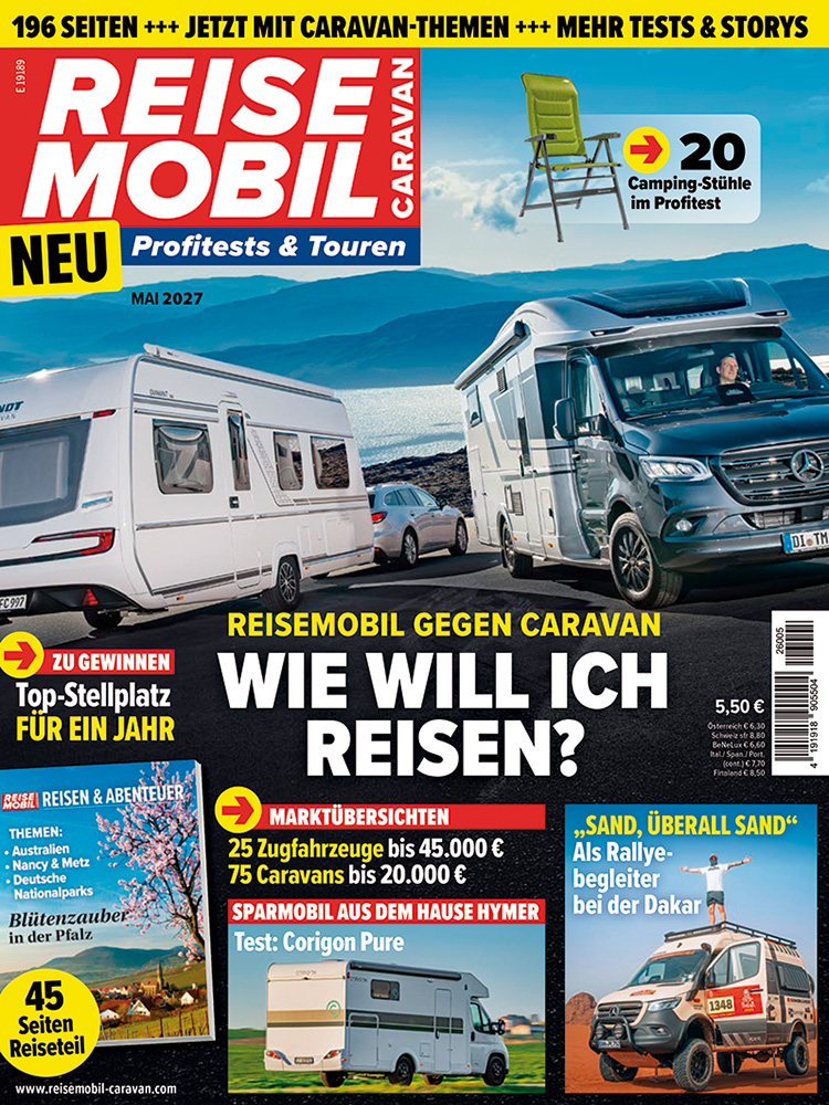 Reisemobil  Caravan