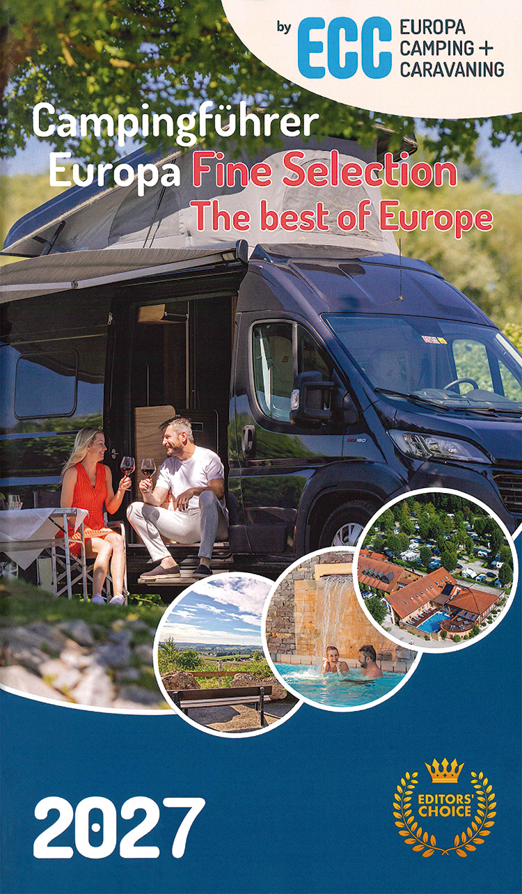 ECC Europa Camping Caravaning  Selection - The best of Europe