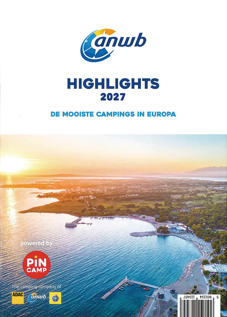 ANWB  Erkende Campings  PiNCAMP Highlights