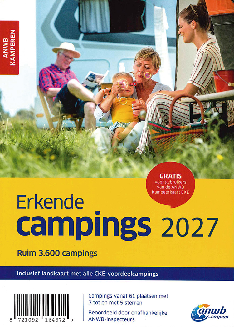 ANWB Gids Erkende Campings 2027
