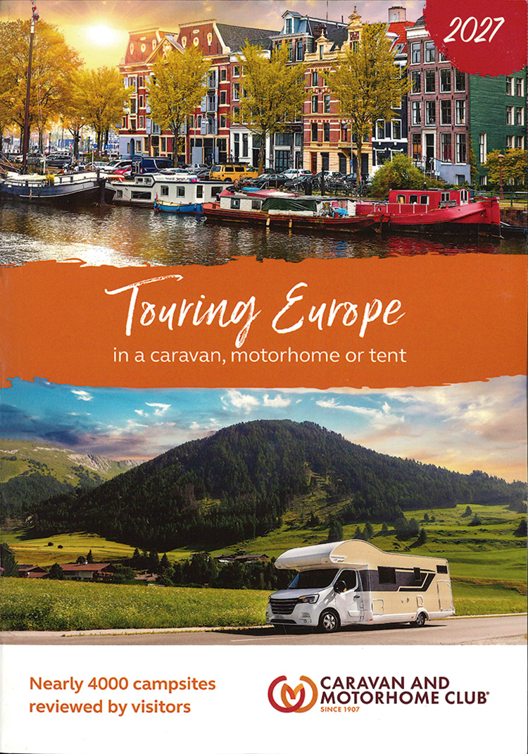 The Caravan & Motorhome Club Touring Europe 2027