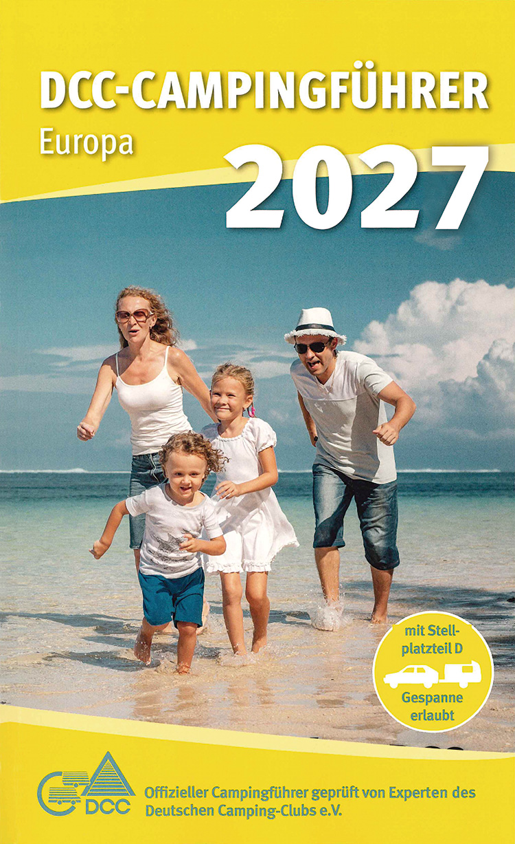 DCC Campingführer Europa 2026
