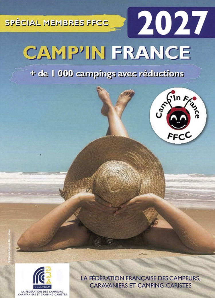 FFCC Guide Camp'in France 2026