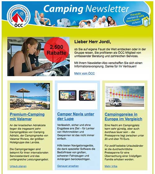 OCC-Newsletter