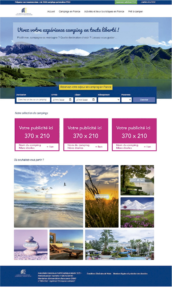 FFCC CAMP-IN-FRANCE.FR