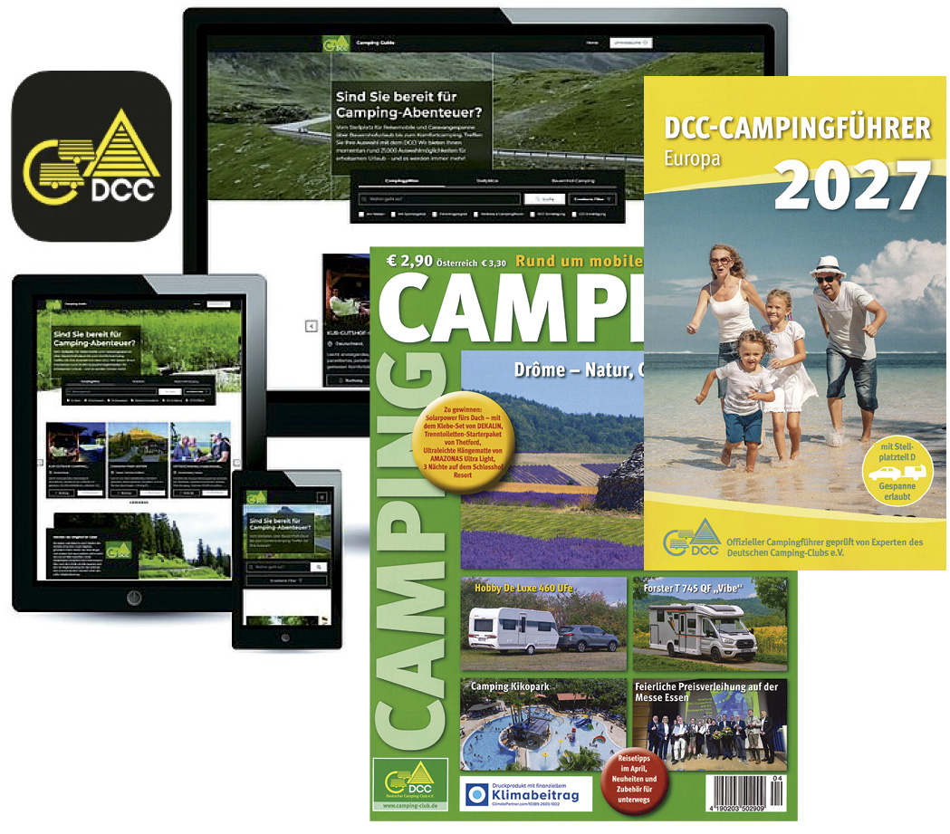 DCC Packages Print + Online + APP