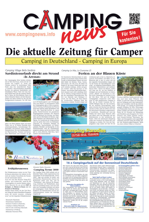 ECC Camping News