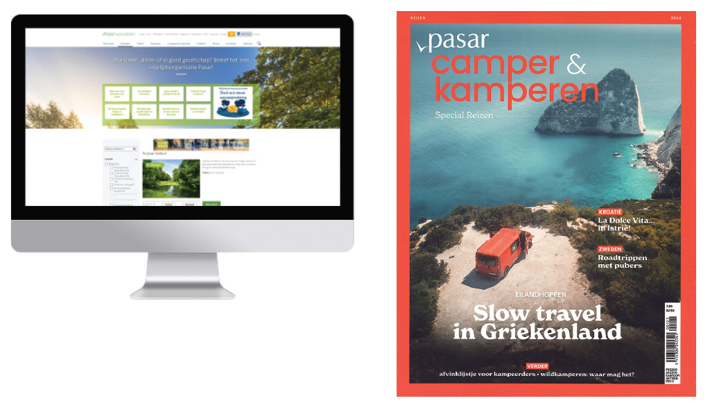 PASAR Camper & Kamperen  Combi Spécial Voyage