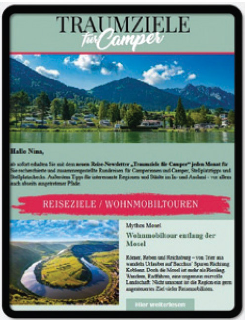 TRAUMZIELE  Newsletter